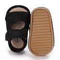 RVROVIC Baby Boys Girls Sandals Premium Infant Summer Outdoor Shoes PU Lightweight Soft Anti-Slip Sole Toddler Prewalker