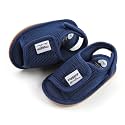 RVROVIC Baby Boys Girls Sandals Premium Infant Summer Outdoor Shoes PU Lightweight Soft Anti-Slip Sole Toddler Prewalker