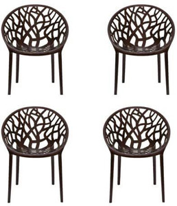 RW REST WELL Crystal Model Plastic Chair