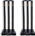 Rweiler Hard plastic 2 set wicket black full size