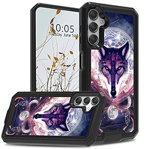 for samsung a13 5g phone case heavy duty shockproof dual layer protective cover silicone hybrid case for samsung galaxy a13 5g4ga04s beach dog paw print
