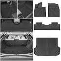 RX Floor Mats - Car Mats for 2016-2022 Lexus RX RX350/ RX450h/ RX350L/ RX450hL (Not for RXL), All Weather Floor Mats and Cargo Liner for RX Accessories, Heavy Duty Rubber Mats, Car Accessories