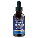 Rx Vitamins Liquid Immuno - with L-Lysine for Cats and Dog Health - Reishi Mushroom Supplement for Dogs & Cat Immune Support - Vitamins for Dogs and Dog Eye Supplements with Lutein - Chicken (2oz)