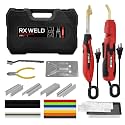 RX WELD Deluxe 2 in 1 Plastic Welder, Welding Repair Kit
