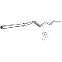RXN CURL Gym Rod 3 FEET-4FEET-5 FEET-23MM25MM