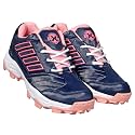 RXN Hockey Shoes for Men | HS-11 Hockey Sports Shoes with Upper Synthetic Leather with Mesh Lining &amp; Phylon Sole with Rubber Outsole