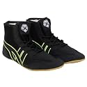 RXN Men39s Faux Leather Wrestling Shoes with
