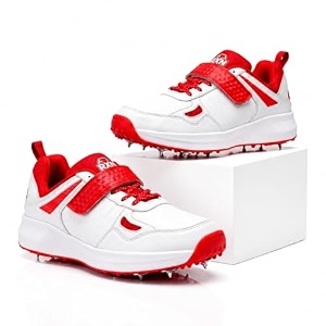 RXN Victor Bowling Metal Spike Cricket Shoes
