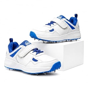 RXN Victor Bowling Metal Spike Cricket Shoes