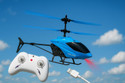 RY Gravity Sensor Battery Chargable Toy Helicopter | USB Charging Infrared (Blue)