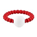 Ryan & Rose Cutie Teether Rattle (Red)
