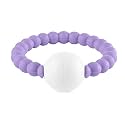 Ryan and Rose Cutie Teether Rattle (Orchid)