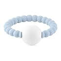 Ryan &amp; Rose Cutie Teether Rattle (Blue)