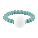 Ryan and Rose Cutie Teether Rattle (Seaglass)