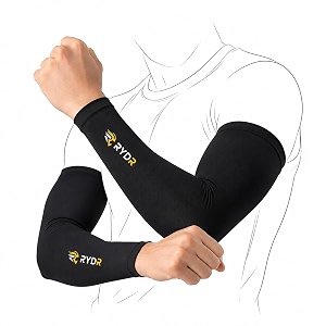 RYDR UV Protection Arm Sleeves Cooling