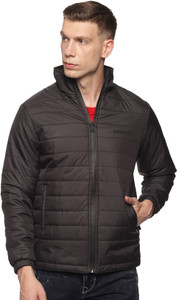 Ryker Full Sleeve Solid Men Jacket