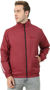 Ryker Mens Solid Windcheater Outdoor Sporty Jacket
