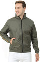 Ryker Mens Solid Windcheater Outdoor Sporty Jacket
