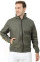 Ryker Men's Solid Windcheater Outdoor Sporty Jacket Solid Men Wind Cheater