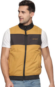 Ryker Sleeveless Colorblock Men Jacket