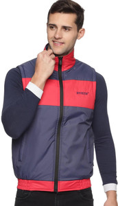 Ryker Sleeveless Colorblock Men Jacket