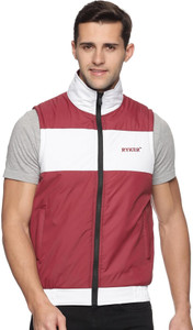 Ryker Sleeveless Colorblock Men Jacket