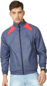 Ryker Solid Mens Windcheaters Jacket Regular Fit
