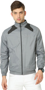 Ryker Solid Mens Windcheaters Jacket Regular Fit