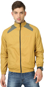 Ryker Solid Mens Windcheaters Jacket Regular Fit