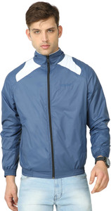 Ryker Solid Mens Windcheaters Jacket Regular Fit