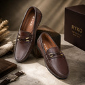Ryko Mens Premium Synthetic Leather Loafers Loafers