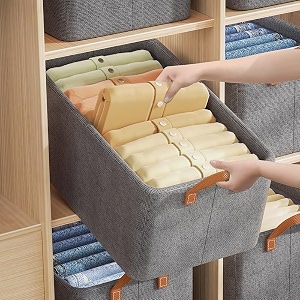 rylan 1 pcs wardrobe organizer for clothes stackable organizer for wardrobe storage clothes organiser for wardrobe shelf for cupboard racks and shelves drawer organizers multicolor