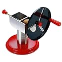 RYLAN Iron & Stainless Steel Potato Chips Maker & Veggies & Fruit Slicer/chippers Machine (Stainless Steel)