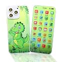 RYLIVO MART Educational Phone Toy for 2-12 Years Kids 24 Modes Talking Baby Smart Phone Mobile Toy for Boys Girls Gift Birthday Surprise (Hindi & English Version) (MULTICOLOR)
