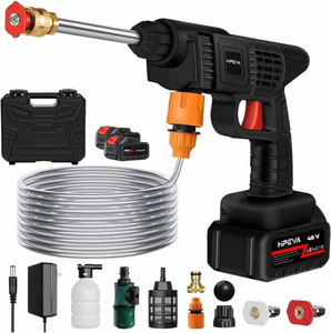 Ryllox Wireless Pressure Washer Gun 48V 12000mah