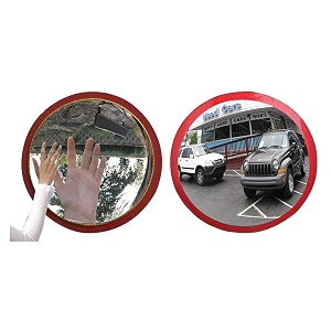 Ryme Feng Shui Convex Pakwa Mirror Safety