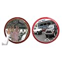 Ryme Feng Shui ConvexPakwa MirrorSafety Mirror for