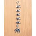 Ryme Feng Shui Elephant Evil Eye Wall Hanging For Home And Office Protection From Negative Energy