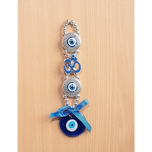 ryme vastu feng shui evil eye wall hanging with for good luck prosperity zodaic success health wealth office home decor amp car 2 evil eye with om