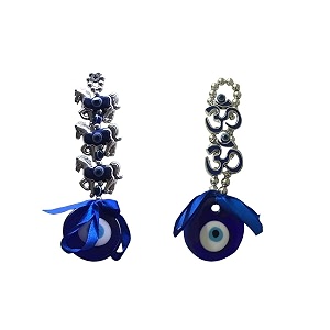 ryme vastu feng shui evil eye wall hanging with for good luck prosperity zodaic success health wealth office home decor amp car big hamsa hand evil eye