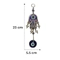 Ryme Vastu Feng Shui Evil Eye Wall Hanging With for Good Luck Prosperity Zodaic Success Health Wealth Office Home Decor &amp; Car (2 Hamsa Hand)