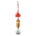 Ryme vastu/fengshui Coin with Crystal Ball for doorhanging/car