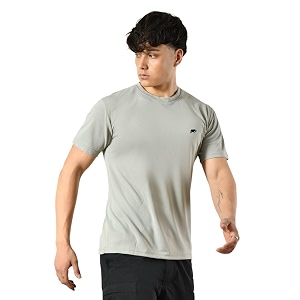 RynoGear Mens Crewneck Short Sleeve T-Shirts for