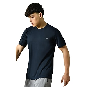 RynoGear Mens Crewneck Short Sleeve T-Shirts for