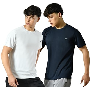 RynoGear Mens Crewneck Short Sleeve T-Shirts for