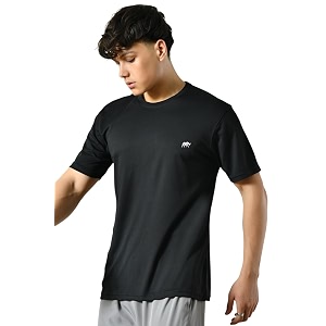 RynoGear Mens Crewneck Short Sleeve T-Shirts for