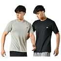 RynoGear Men39s Crewneck Short Sleeve T-Shirts for
