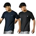 RynoGear Men39s Crewneck Short Sleeve T-Shirts for