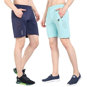 RynoGear Shorts for Men with Zipper Pocket