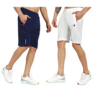 RynoGear Shorts for Men with Zipper Pocket